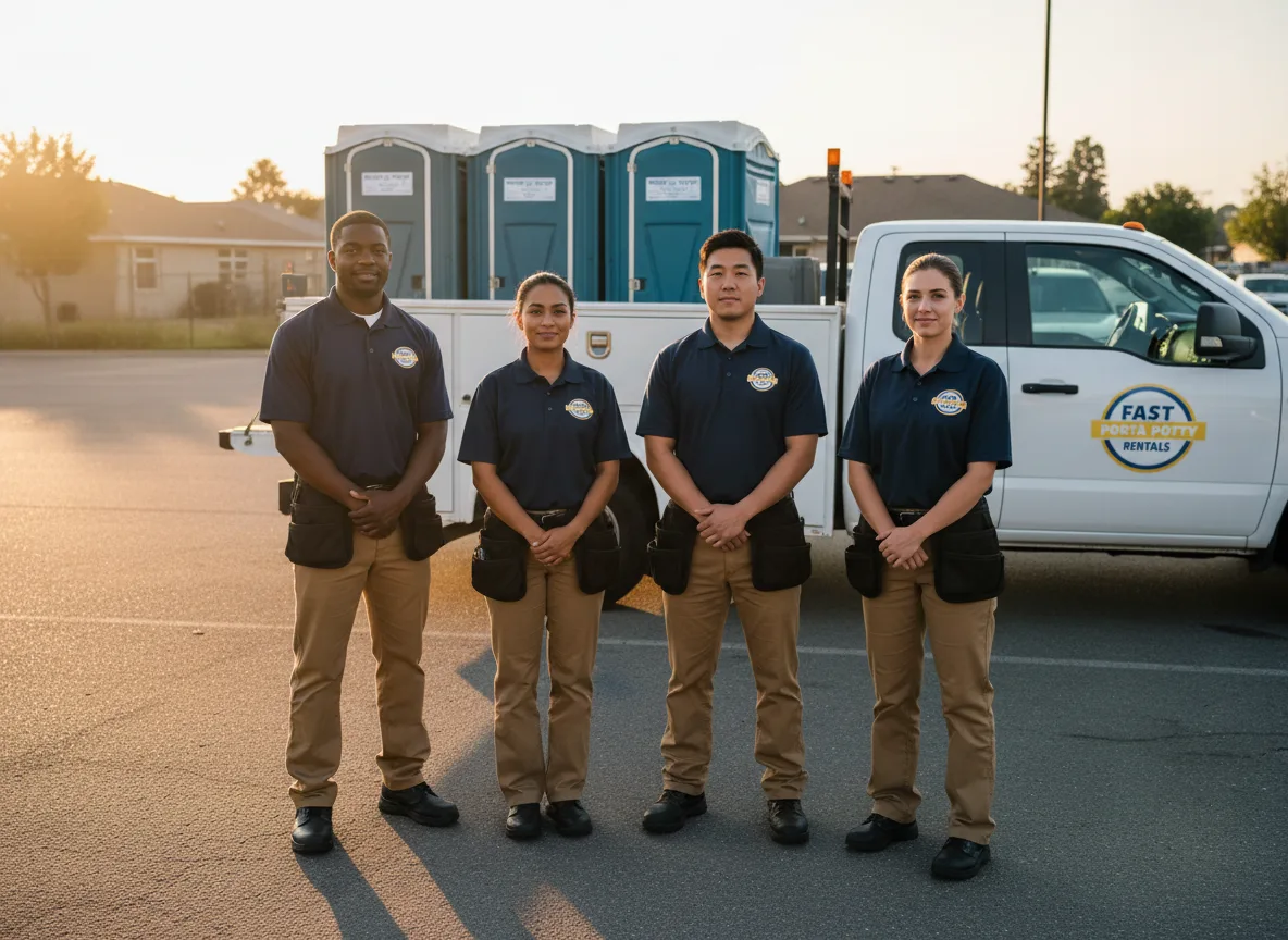 Standard Porta Potty Rentals company in Uniontown, AR
