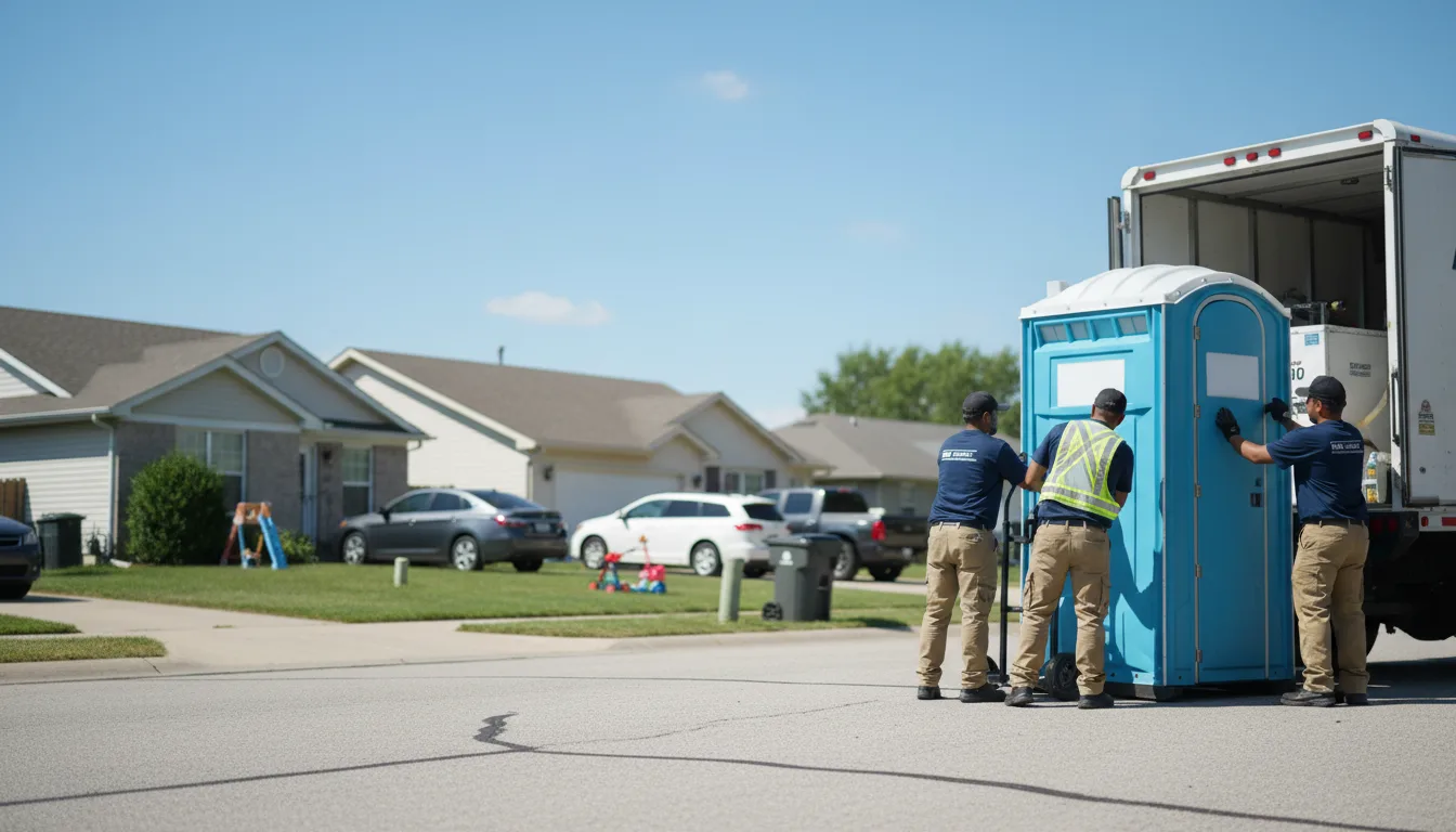 Standard Porta Potty Rentals in Uniontown, AR near me